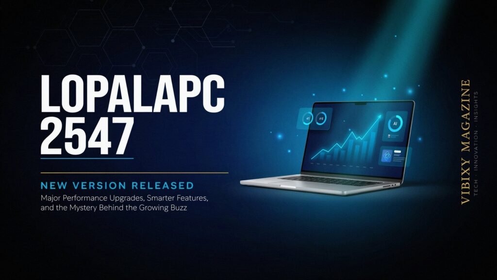 Lopalapc2547 New Version Released