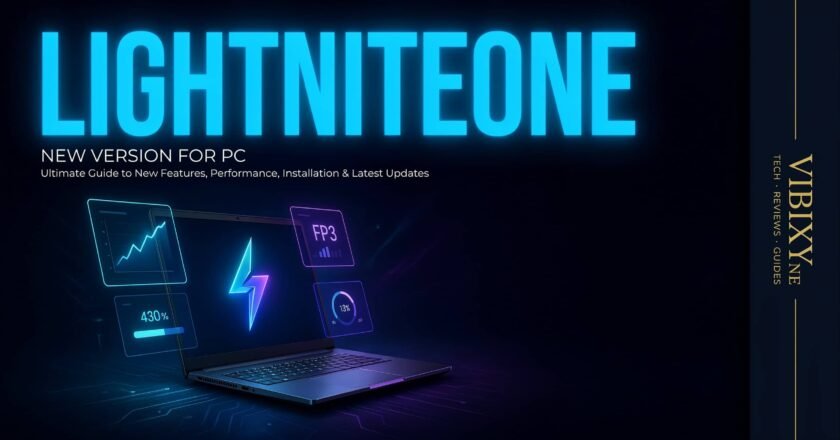 LightniteOne New Version for PC: Features, Performance, Installation, and Everything You Need to Know