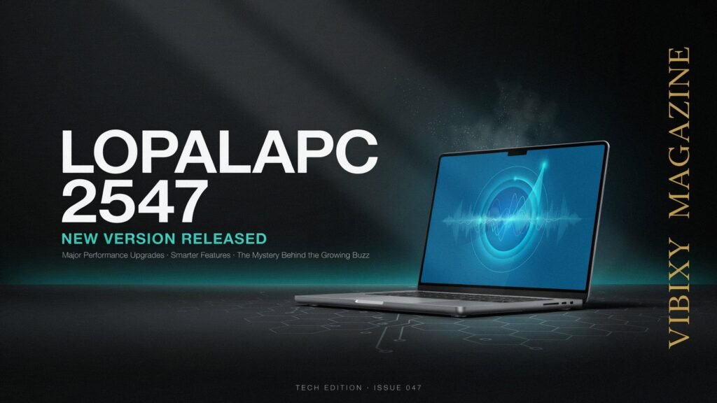 Lopalapc2547 New Version Released