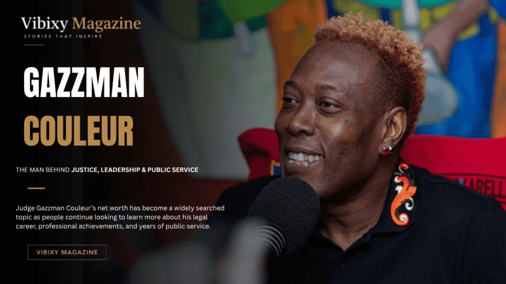 Gazzman Couleur Net Worth