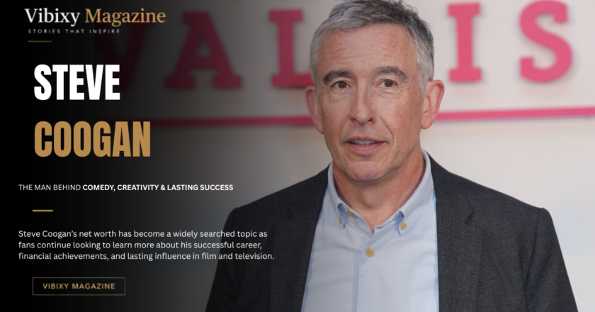 Steve Coogan Net Worth: Inside the Career, Fortune, and Enduring Success of One of Britain’s Most Versatile Entertainers