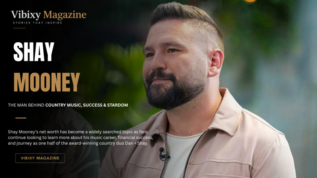 Shay Mooney Net Worth