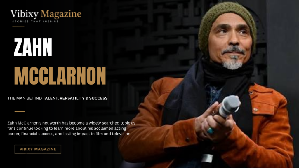 Zahn McClarnon Net Worth