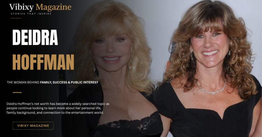 Deidra Hoffman Net Worth: A Closer Look at Loni Anderson’s Daughter, Her Career, and Private Life