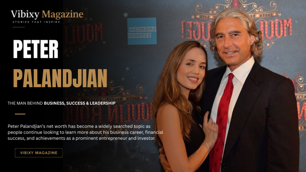 Peter Palandjian Net Worth