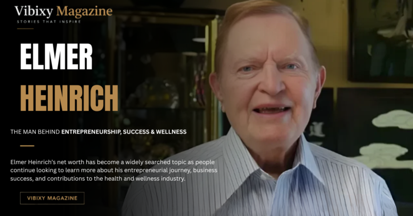 Elmer Heinrich Net Worth: A Closer Look at His Career, Business Success, and Financial Legacy
