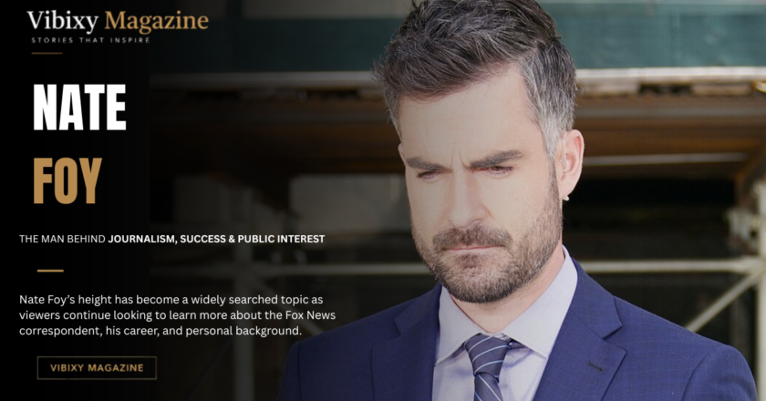 Nate Foy Height: The Truth About the FOX News Correspondent’s Height, Career, and Early Life