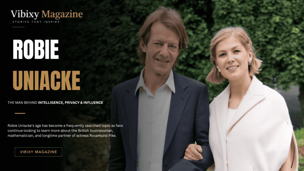 Robie Uniacke Age