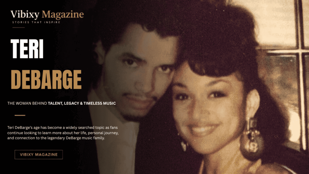 Teri DeBarge Age