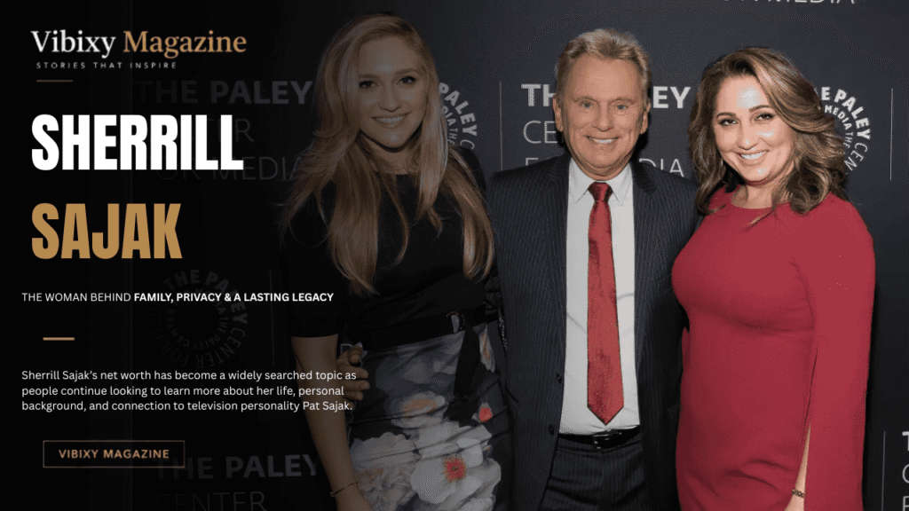 Sherrill Sajak Net Worth