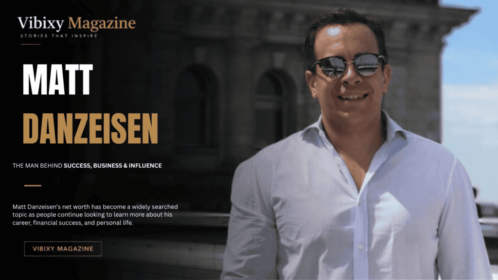 Matt Danzeisen net worth