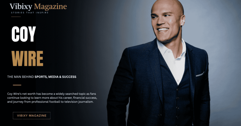 Coy Wire Net Worth: A Look at the Former NFL Player and CNN Sports Anchor’s Career, Salary, and Financial Success