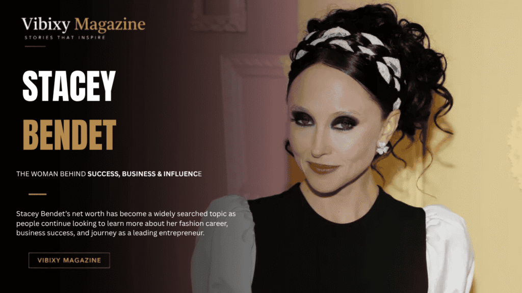 Stacey Bendet Net Worth