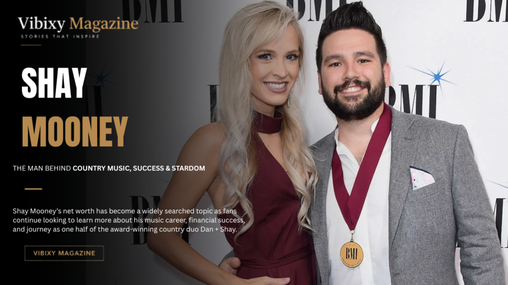 Shay Mooney Net Worth