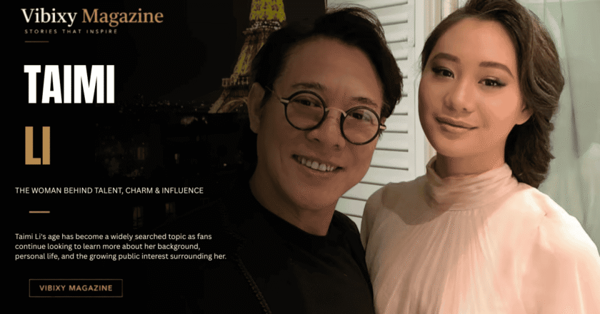 Taimi Li Age: What We Know About Her Biography, Career, and the Growing Curiosity Around Her Life