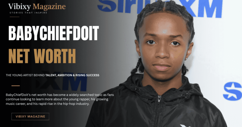 BabyChiefDoit Net Worth: The Story Behind Chicago’s Fast-Rising Drill Star