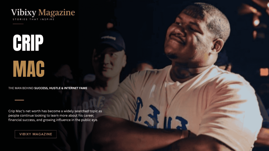 Crip Mac Net Worth