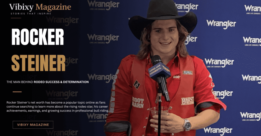Rocker Steiner Net Worth: Inside the Rise of Rodeo’s Fast-Rising Star
