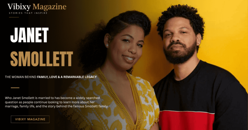 Who Is Janet Smollett Married To? Inside the Life, Marriage, and Legacy of the Woman Behind the Famous Smollett Family