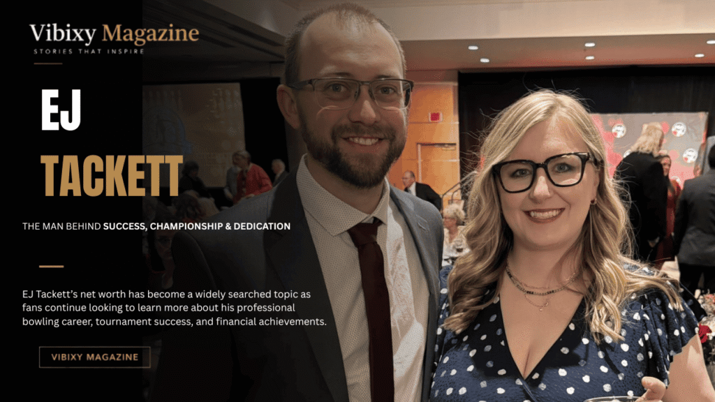 EJ Tackett Net Worth