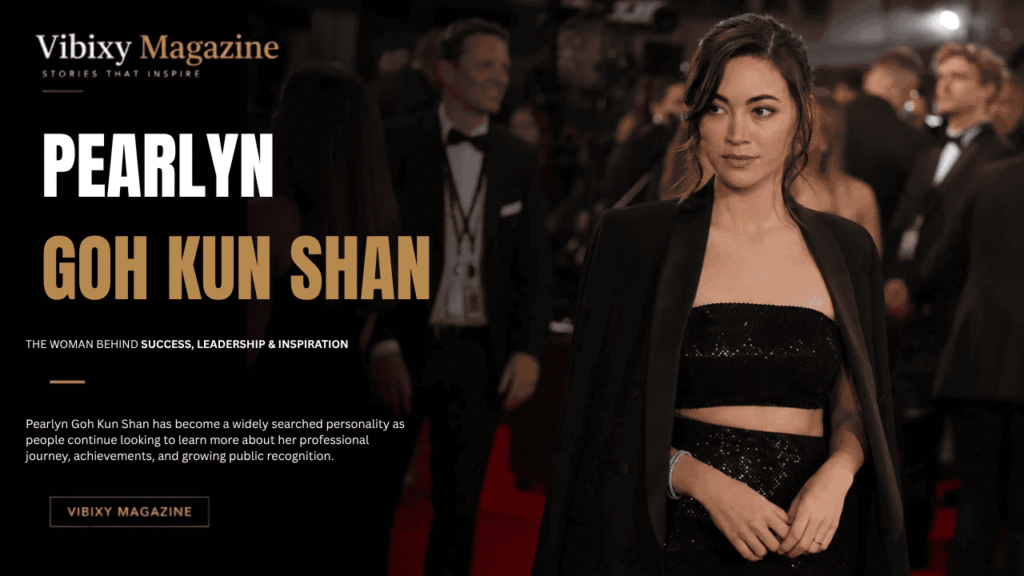 Pearlyn Goh Kun Shan
