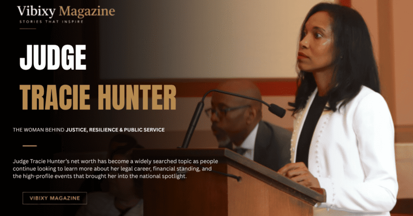 Judge Tracie Hunter Net Worth: A Closer Look at Her Career, Public Service, and Financial Journey