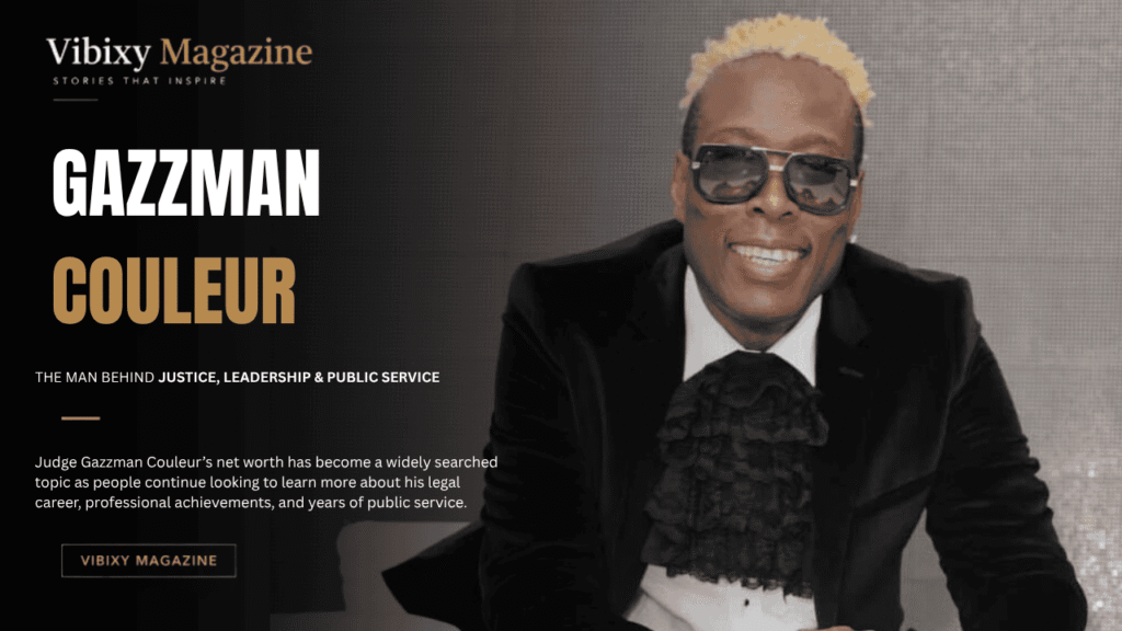 Gazzman Couleur Net Worth
