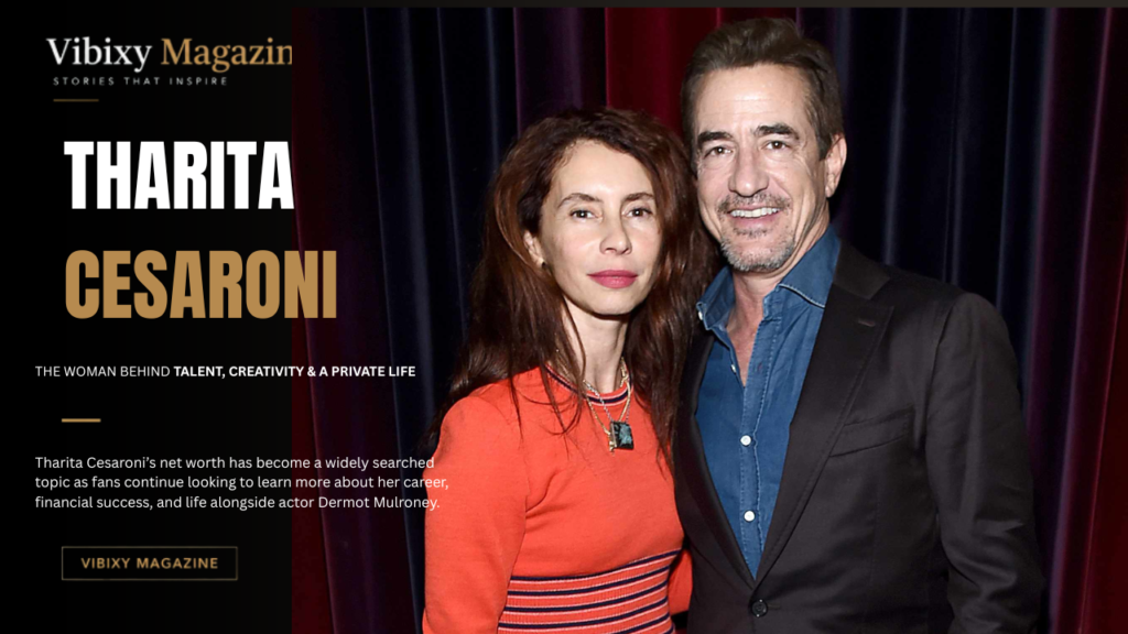 Tharita Cesaroni Net Worth