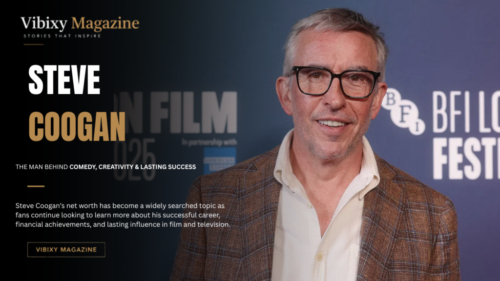 Steve Coogan Net Worth