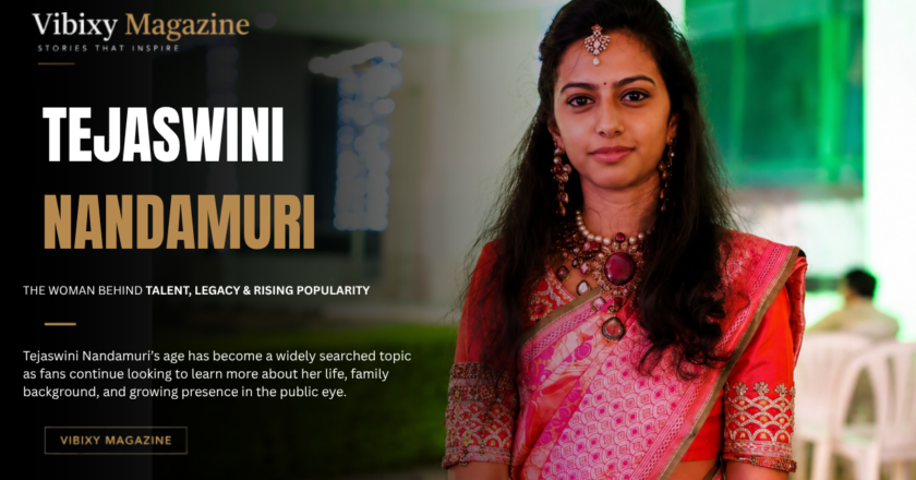 Tejaswini Nandamuri Age: Everything Known About Her Life, Family, Career, and Public Interest