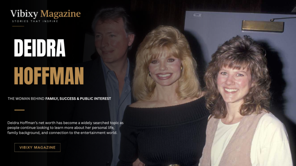 Deidra Hoffman Net Worth