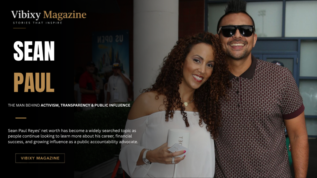 Sean Paul Reyes Net Worth