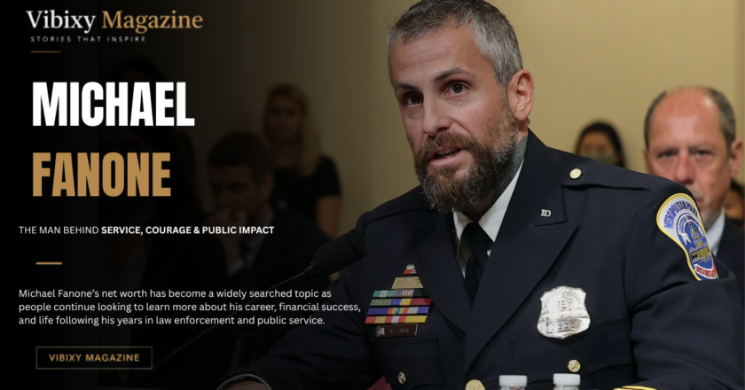 Michael Fanone Net Worth: Inside the Former Police Officer’s Career, Public Life, and Financial Journey