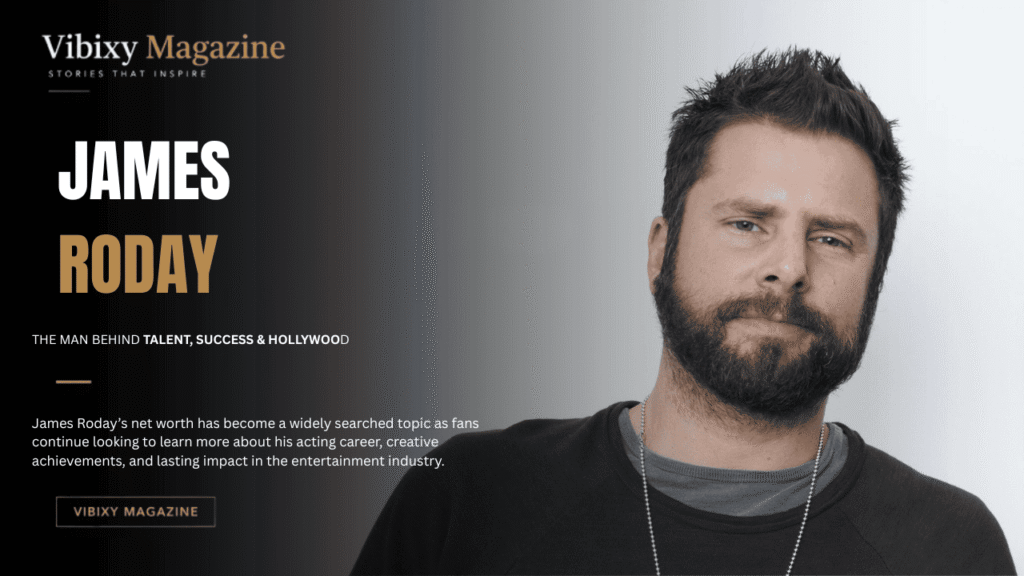 James Roday Net Worth