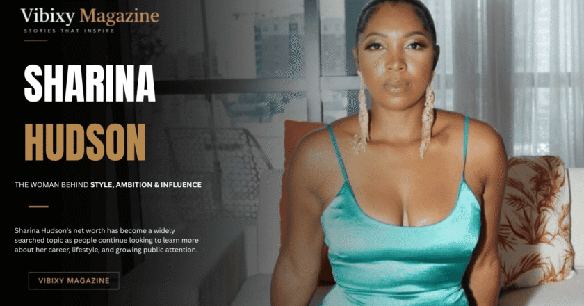 Sharina Hudson Net Worth: A Closer Look at Her Career, Public Life, and Financial Story