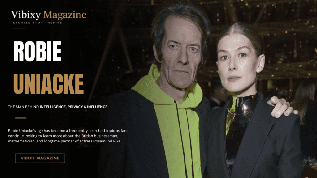 Robie Uniacke Age
