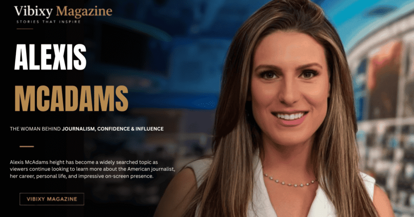 Alexis McAdams Height: Everything to Know About the FOX News Correspondent