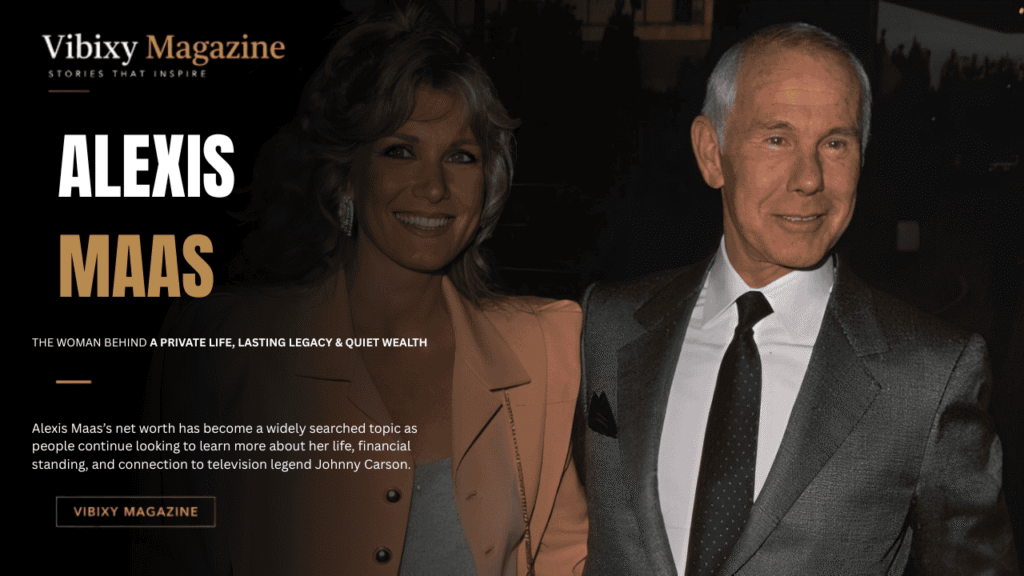Alexis Maas Net Worth