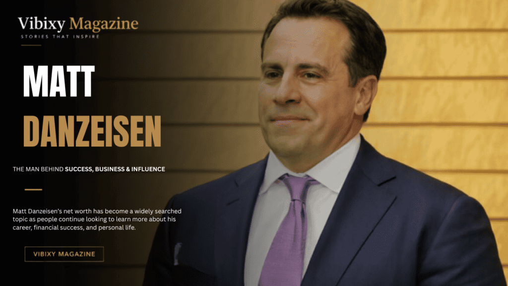 Matt Danzeisen net worth