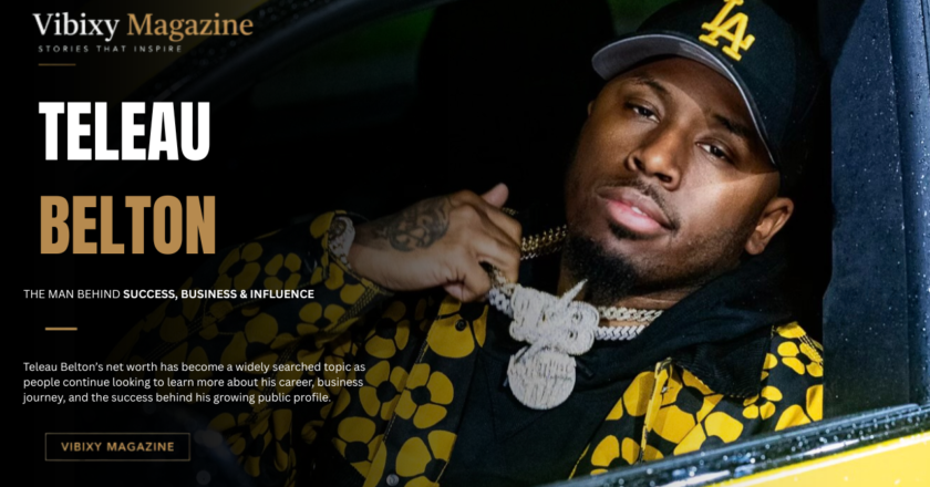 Teleau Belton Net Worth: Career, Biography, Age, Music Journey, and Financial Success