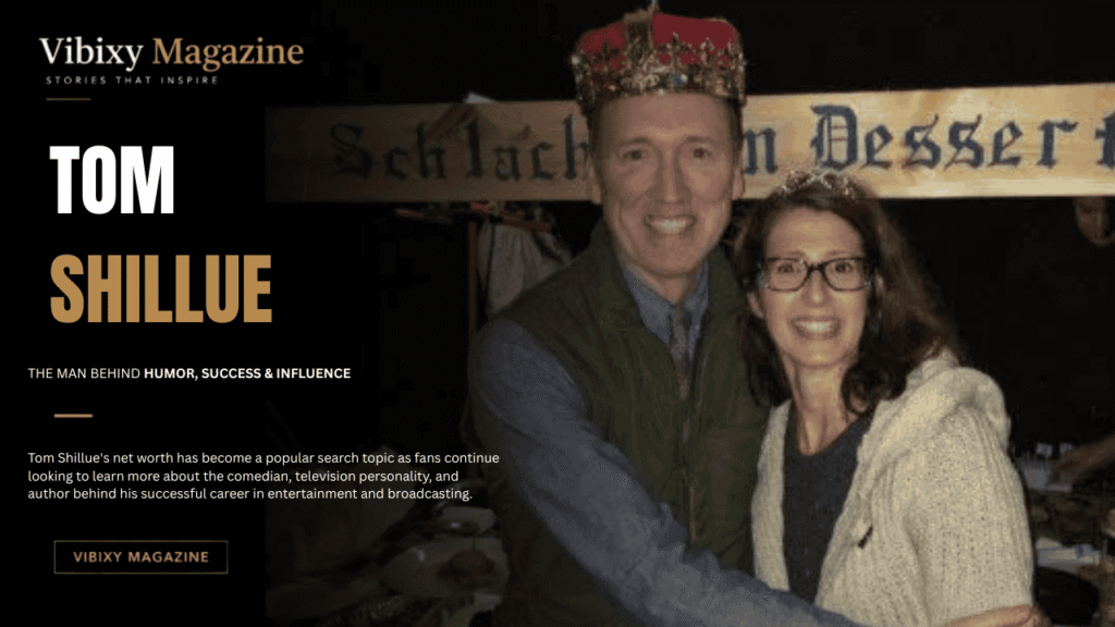 Tom Shillue Net Worth