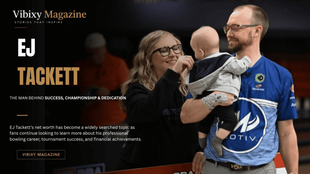 EJ Tackett Net Worth