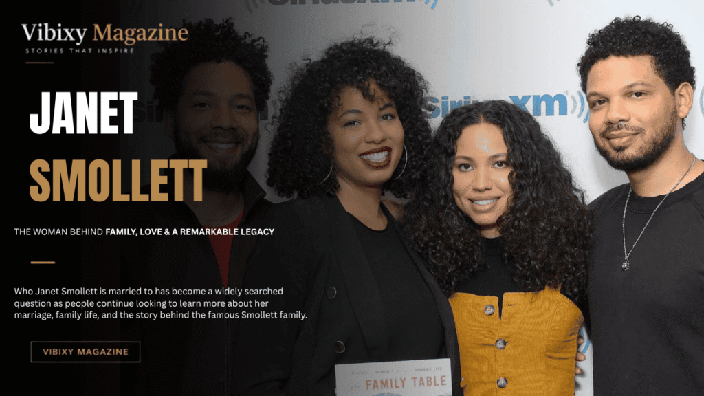 Who Is Janet Smollett Married To