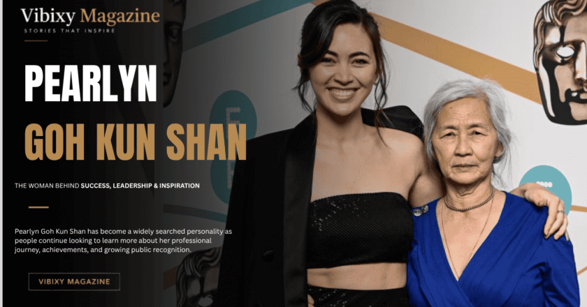 Pearlyn Goh Kun Shan: The Private Woman Behind Jessica Henwick’s Multicultural Story
