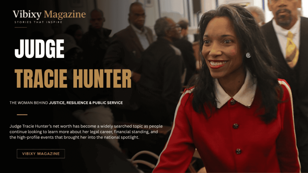 Judge Tracie Hunter Net Worth