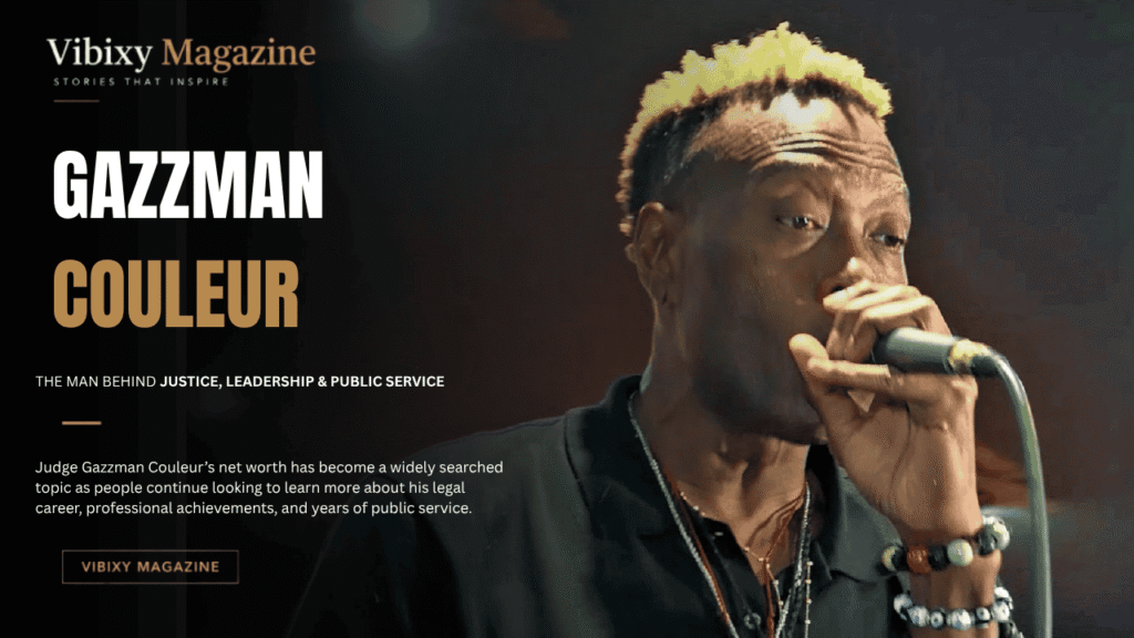 Gazzman Couleur Net Worth