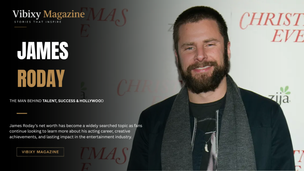 James Roday Net Worth