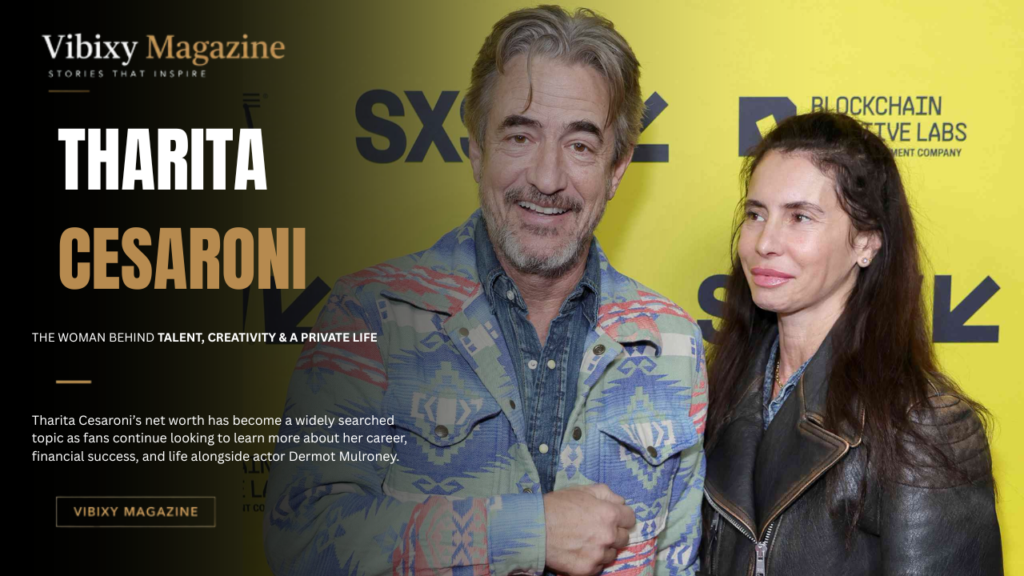 Tharita Cesaroni Net Worth