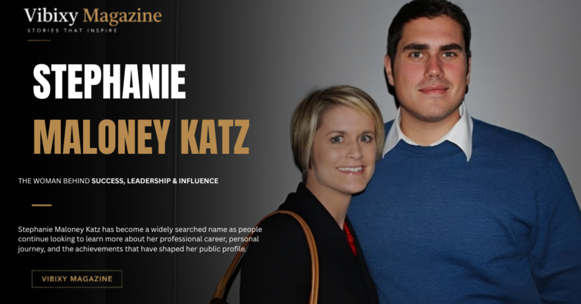 Stephanie Maloney Katz: Biography, Career, Public Interest, and the Story Behind the Name
