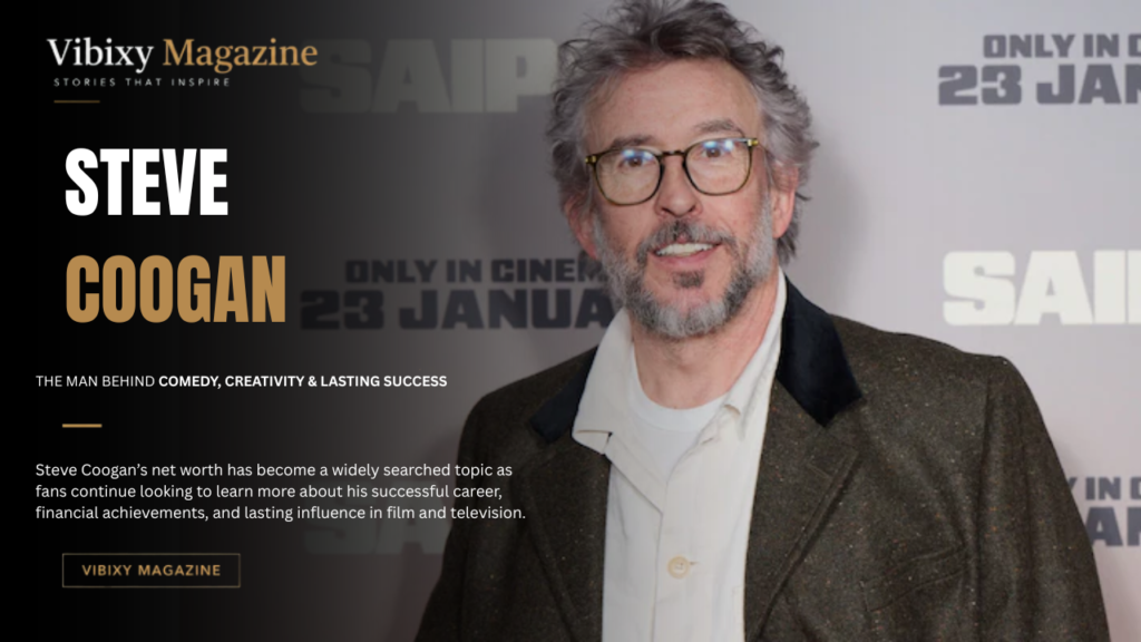 Steve Coogan Net Worth